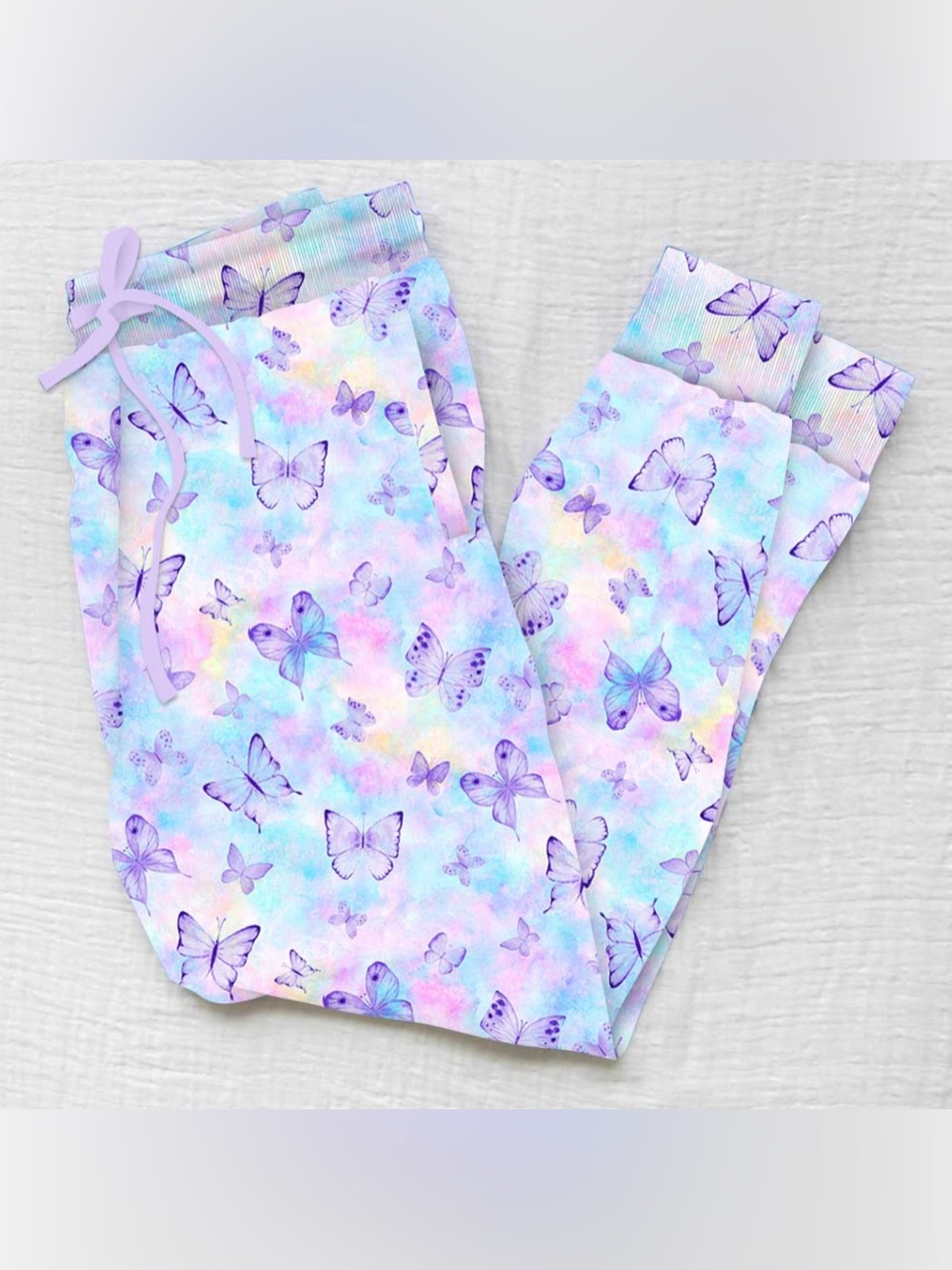 Butterfly Bamboo Joggers